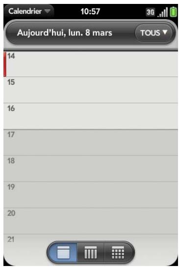 PALM PRE PLUS - Ouvrez calendrier - 1