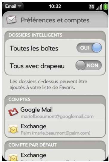 PALM PRE PLUS SFR - Configurez les options de votre choix : - 1