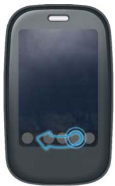 PALM PRE PLUS SFR - Réorganisation des icônes affichées dans la barre de lancement rapide - 1