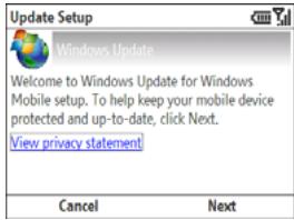 PALM TREO 500V - Updating the system software - 1