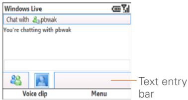 PALM TREO 500V - Using Windows Live Messenger BEFORE YOU BEGIN - 2
