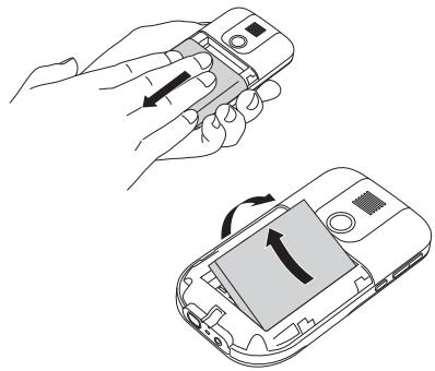 PALM TREO 500V - Performing a soft reset - 1