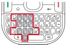 PALM TREO 500V - Dialling from the Home screen - 1