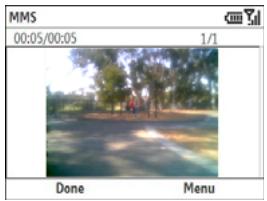 PALM TREO 500V - Receiving text and multimedia messages - 1