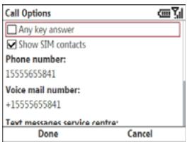 PALM TREO 500V - What's my number? - 1