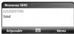 PALM TREO PRO - Réception de messages texte - 1