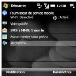 PALM TREO PRO - Premier appel - 1