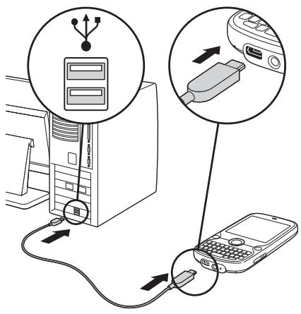 PALM TREO PRO - Installation du logiciel de synchronisation de bureau - 1