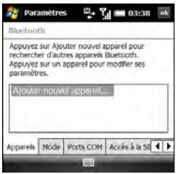 PALM TREO PRO - Connexion à des appareils mains libres bluetooth® - 2