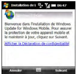 PALM TREO PRO - Mise à jour du logiciel système - 1
