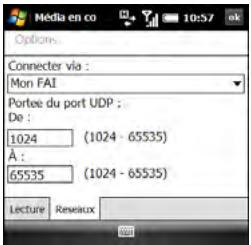 PALM TREO PRO - Personnalisation de streaming media - 2