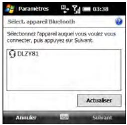 PALM TREO PRO - Connexion à des appareils mains libres bluetooth® - 3