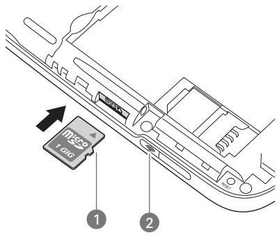 PALM TREO PRO - Insertion et retrait de cartes d'extension - 2