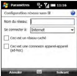 PALM TREO PRO - Connexion à un réseau sécurisé - 2