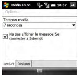 PALM TREO PRO - Personnalisation de streaming media - 1