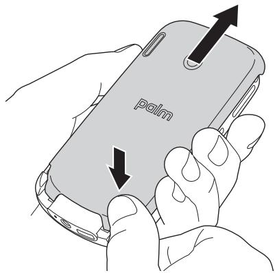 PALM TREO PRO - Remplacement de la batterie - 1