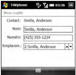 PALM TREO PRO - Affichage de tous vos appels - 5
