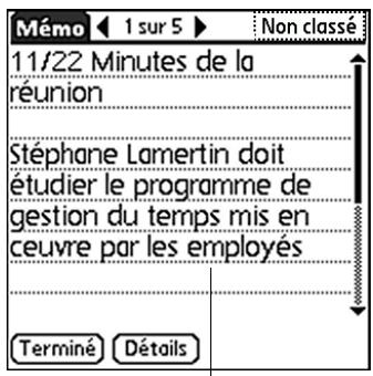 PALM TUNGSTEN T3 - Choix des polices - 2