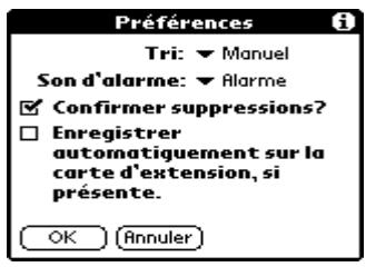 PALM TUNGSTEN T3 - Pour stocker automatiquement des mémos vocaux sur une carte d'extension : - 1