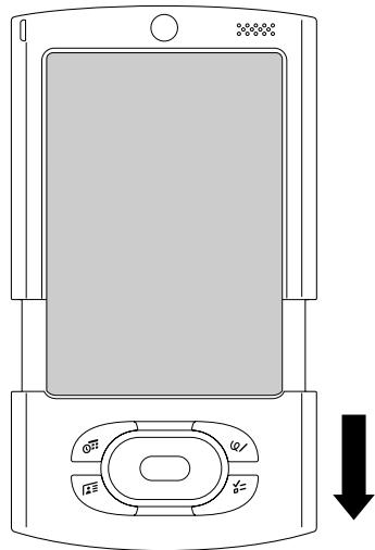 PALM TUNGSTEN T3 - Ouverture et fermeture de votre ordinateur de poche - 1