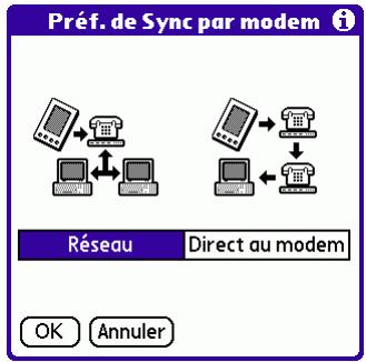 PALM TUNGSTEN T3 - Pour préparer votre ordinateur windows à une opération hotsync par réseau : - 3