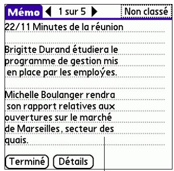PALM TUNGSTEN T3 - Choix des polices - 1