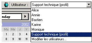 PALM TUNGSTEN T3 - Pour créer un profil utilisateur sur un ordinateur sous windows : - 3