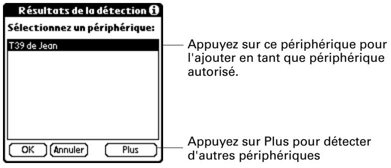 PALM TUNGSTEN T3 - Appuyez sur ajouter. - 2
