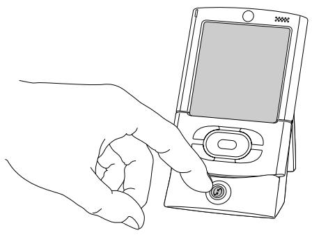 PALM TUNGSTEN T3 - Opération hotSync quotidienne - 1