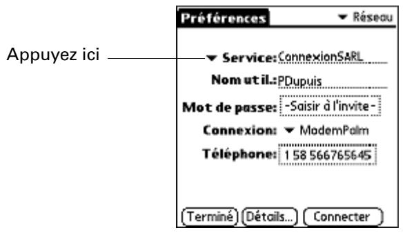 PALM TUNGSTEN T3 - Pour préparer votre ordinateur windows à une opération hotsync par réseau : - 5