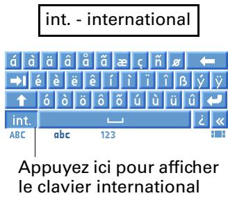 PALM TUNGSTEN T3 - Saisie de données à l'aide des claviers logiciels - 5