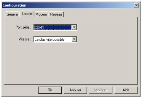 PALM TUNGSTEN T3 - Pour configurer hotSync manager pour les communications par infrarouge sur un ordinateur de bureau sous windows : - 1