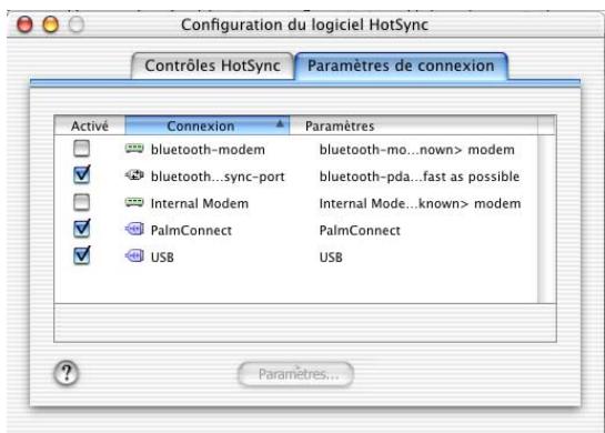 PALM TUNGSTEN T3 - Pour préparer un ordinateur de bureau sous windows en vue d'une opération hotsync par communication bluetooth : - 4