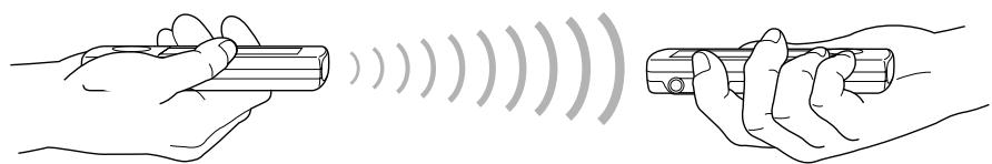 PALM TUNGSTEN T3 - Conseil vous pouvez également appuyer sur le bouton de l'application contacts et le maintenir enfoncé pour transmettre instantanément votre carte de visite à un autre appareil muni d'un port infrarouge. - 1