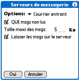 PALM TUNGSTEN T5 - Le saviez-vous ? - 4