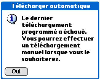 PALM TUNGSTEN T5 - Visualisation et utilisation de l'écran rappels - 3