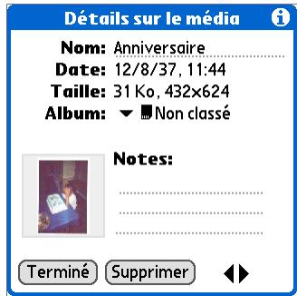 PALM TUNGSTEN T5 - Conseil - 1