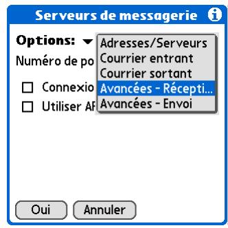 PALM TUNGSTEN T5 - Conseil - 2