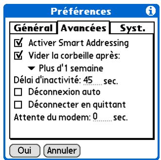 PALM TUNGSTEN T5 - Le saviez-vous ? - 2