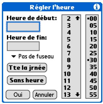 PALM TUNGSTEN T5 - Conseil - 4