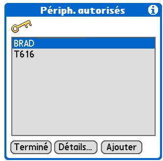 PALM TUNGSTEN T5 - Conseil - 3