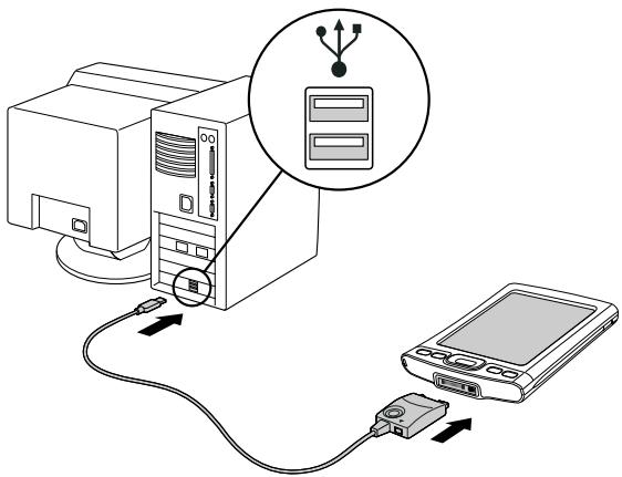 PALM TUNGSTEN T5 - Je n'arrive pas à déplacer ni copier des fichiers à l'aide de transfert de fichiers palmone™. - 1