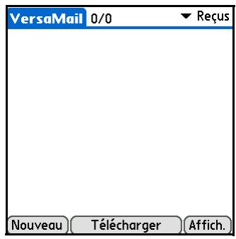 PALM TUNGSTEN T5 - Envoi d'un e-mail - 1