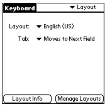 PALM ULTRA THIN KEYBOARD - Cambiar los valores. - 1