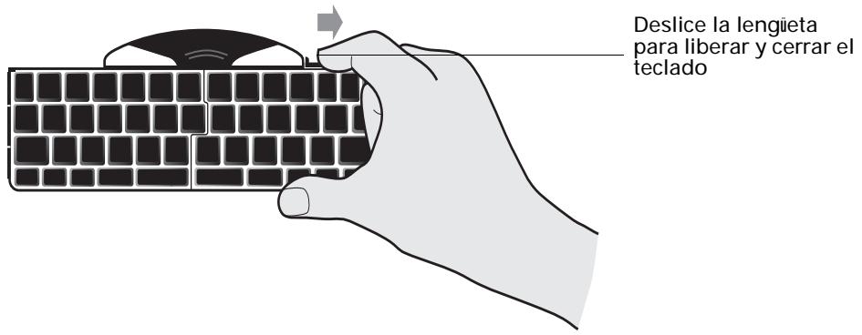 PALM ULTRA THIN KEYBOARD - Para cerrar el teclado: - 2