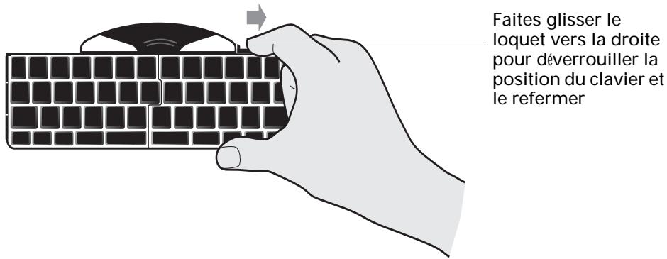 PALM ULTRA THIN KEYBOARD - Pour fermer le clavier: - 2