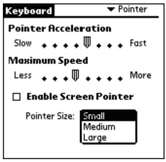 PALM ULTRA THIN KEYBOARD - Ändern Sie die Einstellungen. - 1
