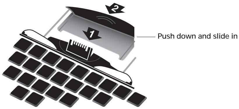 PALM ULTRA THIN KEYBOARD - Closing the Keyboard - 1