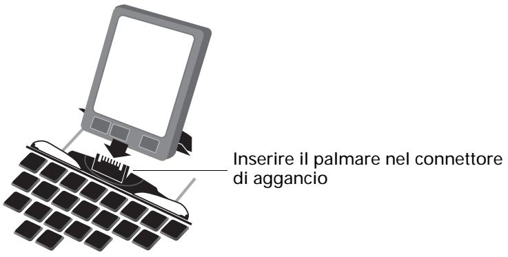 PALM ULTRA THIN KEYBOARD - Per collegare il palmare: - 2