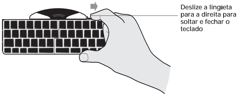 PALM ULTRA THIN KEYBOARD - Fechamento do teclado - 2